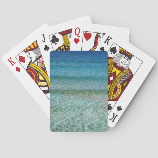 Jeu De Cartes Ocean Waves Jouer aux cartes (dos)