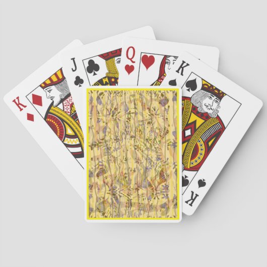 Jeu De Cartes OcTo-pAiLLe Dorée (dos)