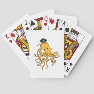 Jeu De Cartes Octopus comme étudiant avec diplôme