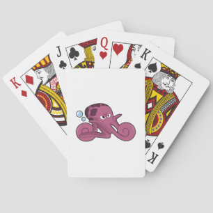 Jeu De Cartes Octopus en moto