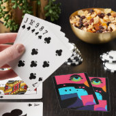 Jeu De Cartes Œil Accepte l'Acceptation Radicale (In Situ)