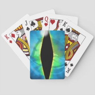 Jeu De Cartes Oeil bleu de dragon