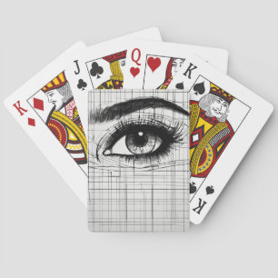 Jeu De Cartes Oeil classique