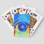 Jeu De Cartes Oeil psychédélique (dos)
