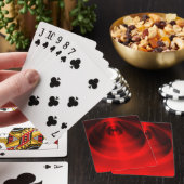Jeu De Cartes Oeil rouge (In Situ)