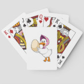 Jeu De Cartes Oeuf de canard (dos)