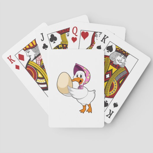 Jeu De Cartes Oeuf de canard (dos)
