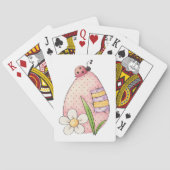 Jeu De Cartes OEuf de Pâques Lady Bug (dos)