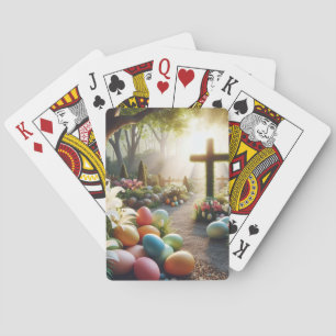Jeu De Cartes OEuf de Pâques/Lilly
