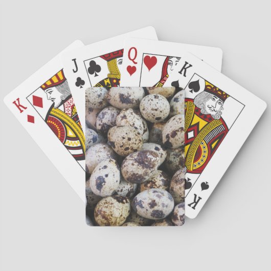 Jeu De Cartes Oeufs de caille (dos)
