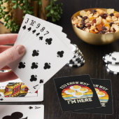 Jeu De Cartes Œufs de Thanksgiving Dévils Drôles Vous Savez Pour (In Situ)