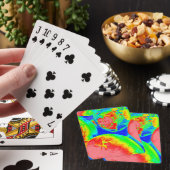 Jeu De Cartes oeufs fluorés 1 (In Situ)