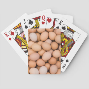 Jeu De Cartes Œufs, Huaraz, Cordillère Blanche, Ancash, Pérou