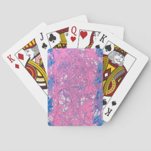 Jeu De Cartes Œuvre d'art en marbre transgenre