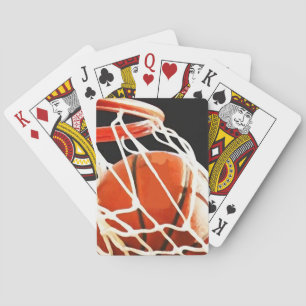 Jeu De Cartes Oeuvre de basket-ball