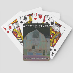 Jeu De Cartes Officiel Qu'y a-t-il dans la grange ! ? Poster sur