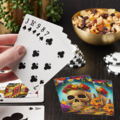 Jeu De Cartes Offrandes du Jour des Morts (6) (In Situ)