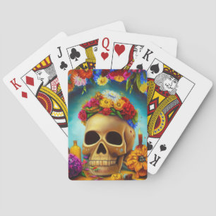 Jeu De Cartes Offrandes du Jour des Morts (6)