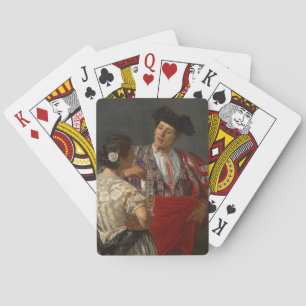 Jeu De Cartes Offrir Panal au Bullfighter Mary Cassatt