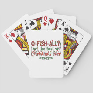 Jeu De Cartes Ofish Le Meilleur Fisher De Noël
