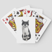 Jeu De Cartes Ogie le chat (dos)