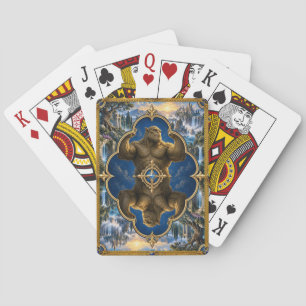 Jeu De Cartes Ogre, monstre de fantasy gothique
