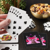 Jeu De Cartes Oh Cerf Conception Créative Fantaisiste (In Situ)