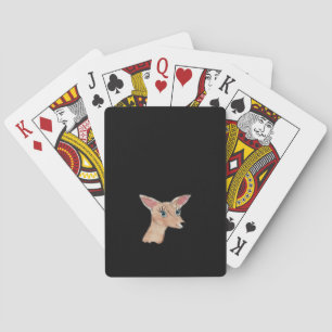 Jeu De Cartes Oh Cerf Moderne Propre