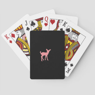 Jeu De Cartes Oh Cerf Style Rétro Classique