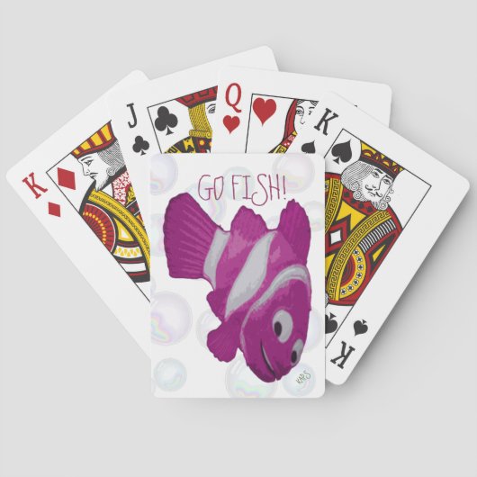 Jeu De Cartes Oh, c'estH ! (rose) (dos)
