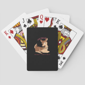 Jeu De Cartes Oh Deer Christmas Modern Design