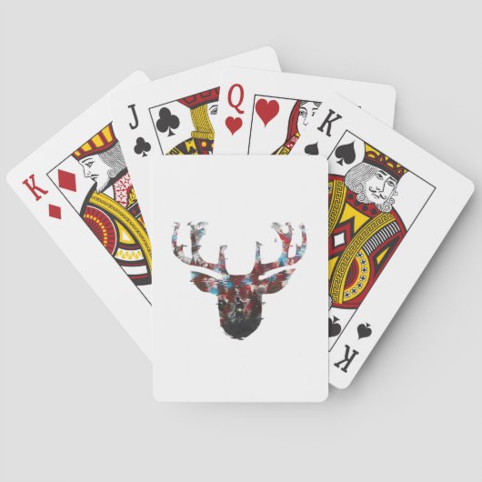 Jeu De Cartes Oh Deer Minimal Style (dos)