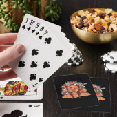 Jeu De Cartes Oh Deer Moderne Esthétique (In Situ)