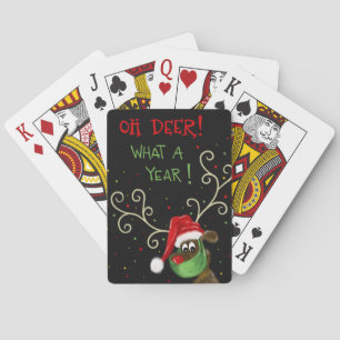 Jeu De Cartes ‘Oh Deer..Quelle année ! ’ Inspirété