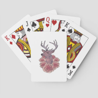 Jeu De Cartes Oh Deer Trendy Minimal Aesthetic 