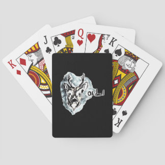 Jeu De Cartes Oh Deer Trendy Modern Style 