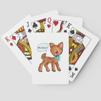 Jeu De Cartes Oh Deer Whimsical Forest Vibe 