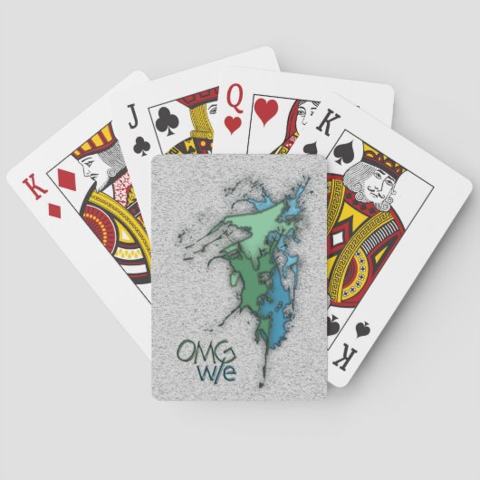 Jeu De Cartes Oh mon Dieu ! (dos)