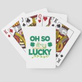Jeu De Cartes Oh Si Lucky (dos)