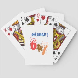 Jeu De Cartes Oh Snap Pain d'épice 67