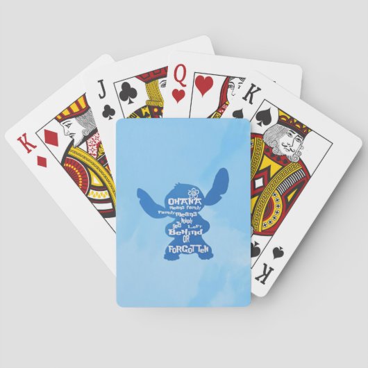 Jeu De Cartes Ohana (dos)