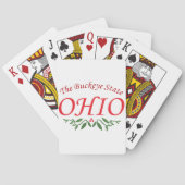 Jeu De Cartes Ohio (dos)