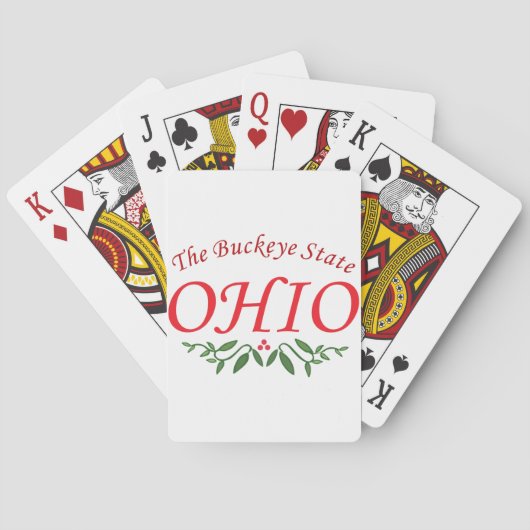 Jeu De Cartes Ohio (dos)