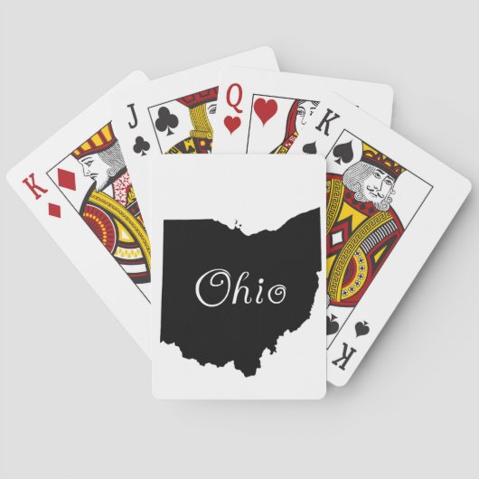 Jeu De Cartes Ohio (dos)
