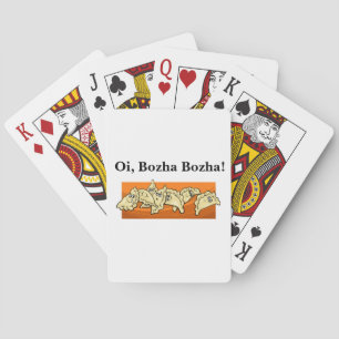 Jeu De Cartes Oi Bozha Bozha Perogies Pierogies