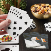 Jeu De Cartes Oie blanche chinoise (In Situ)