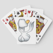 Jeu De Cartes Oie De L'Arrière (dos)