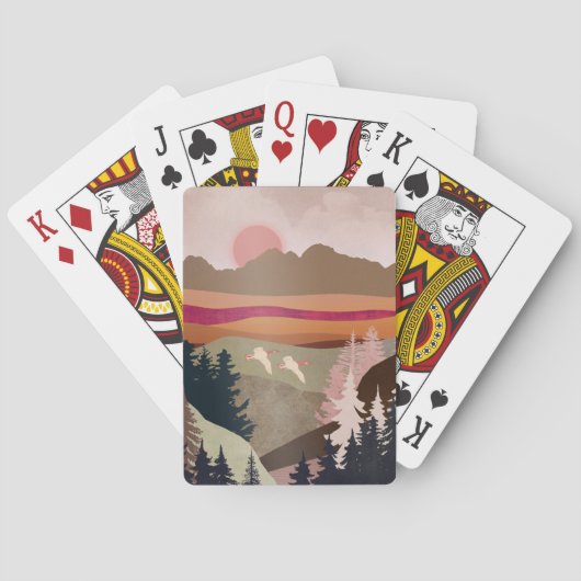 Jeu De Cartes Oie d'été (dos)