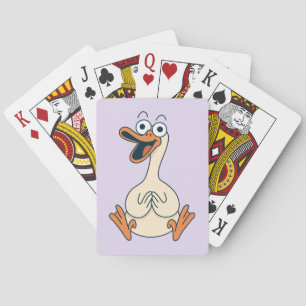 Jeu De Cartes Oie Ridicule, Farfelu, Dessin Animé Drôle d'Oie