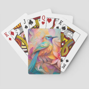 Jeu De Cartes Oiseau Chanson Violet Gorge Fantastique